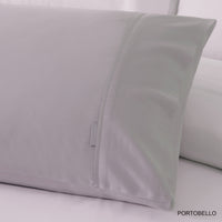 SCABORO 4TH SERIES - LOFT PRIVE FITTED SHEET SET 50% AUSTRIAN TENCEL™ 50% BAMBOO