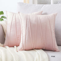 TOLKA - KOMME DECOR SQUARE CUSHION WITH FILL
