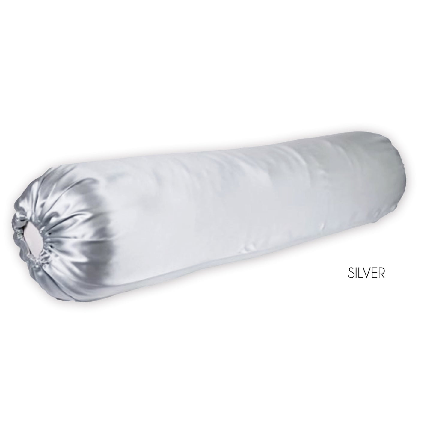 SENSUALITE - KOMME HAUTE BOLSTERCASE 100% MULBERRY SILK 19MM