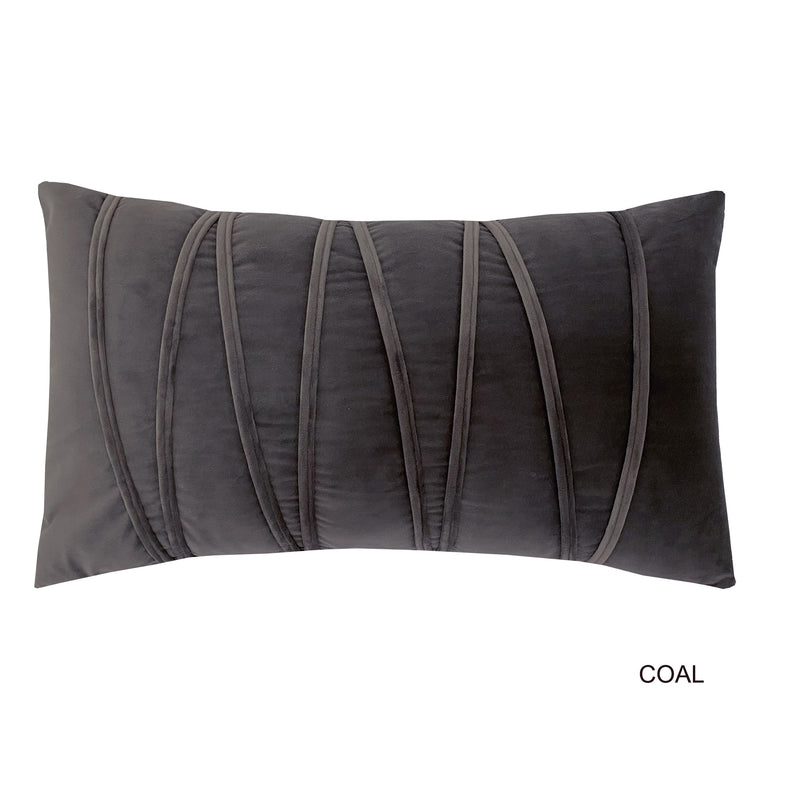 TANNA - KOMME DECOR BREAKFAST PILLOW WITH FILL