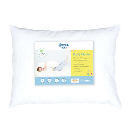 BAMBOO TODDLER PILLOW - 50% BAMBOO 50% POLYESTER
