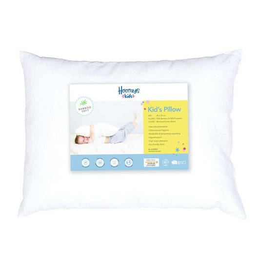 BAMBOO TODDLER PILLOW - 50% BAMBOO 50% POLYESTER