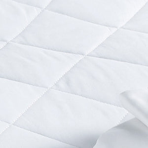 BAMBOO MATTRESS PROTECTOR - 150GSM 50% BAMBOO 50% POLYESTER