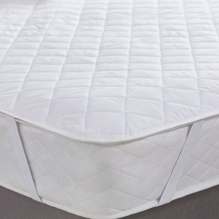 BAMBOO MATTRESS PROTECTOR - 150GSM 50% BAMBOO 50% POLYESTER
